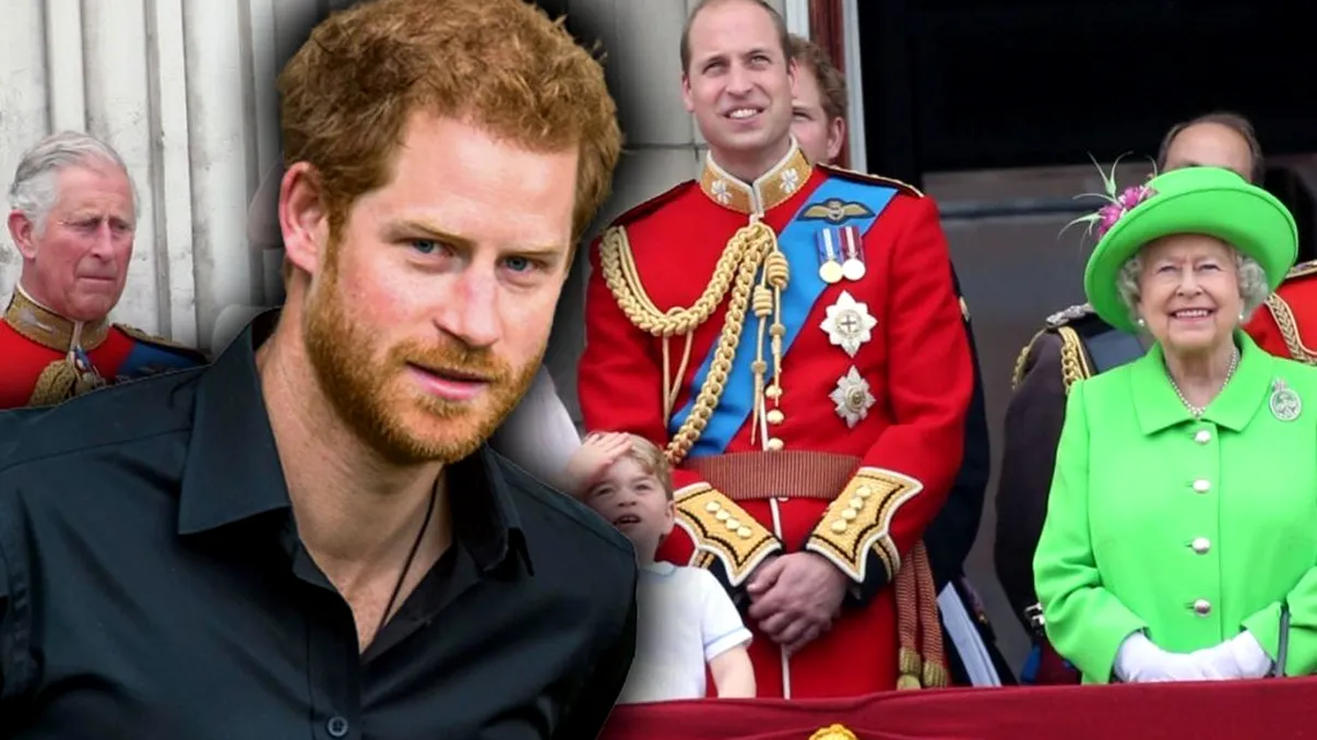De când era Prințul Harry în conflict cu familia regală a Marii Britanii. Nu avea legătură cu Meghan Markle