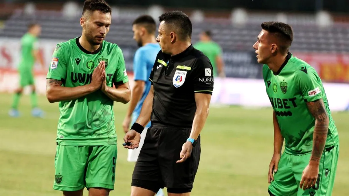 Dinamo câștigă cu scandal partida cu Voluntari. De la ce a pornit haosul de la final de meci