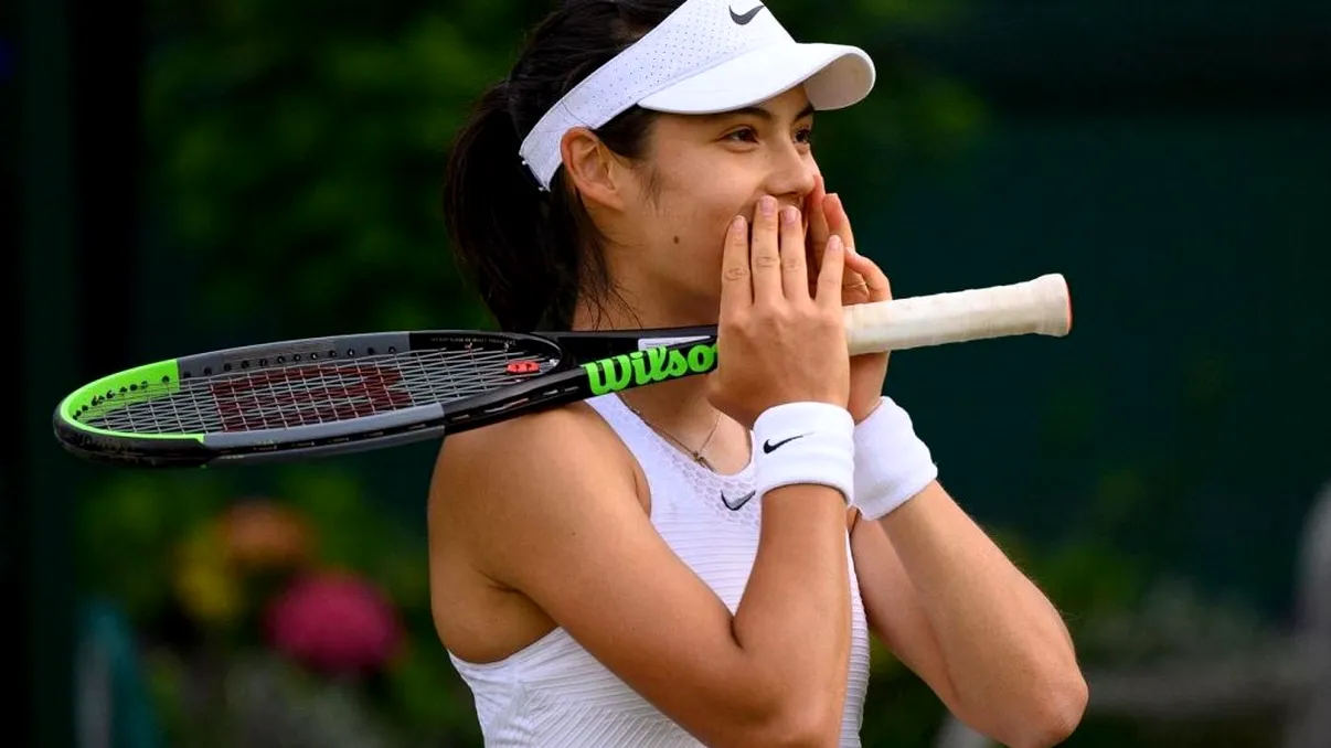 Emma Răducanu era să rateze prezența la Wimbledon. Ce reacție au avut organizatorii