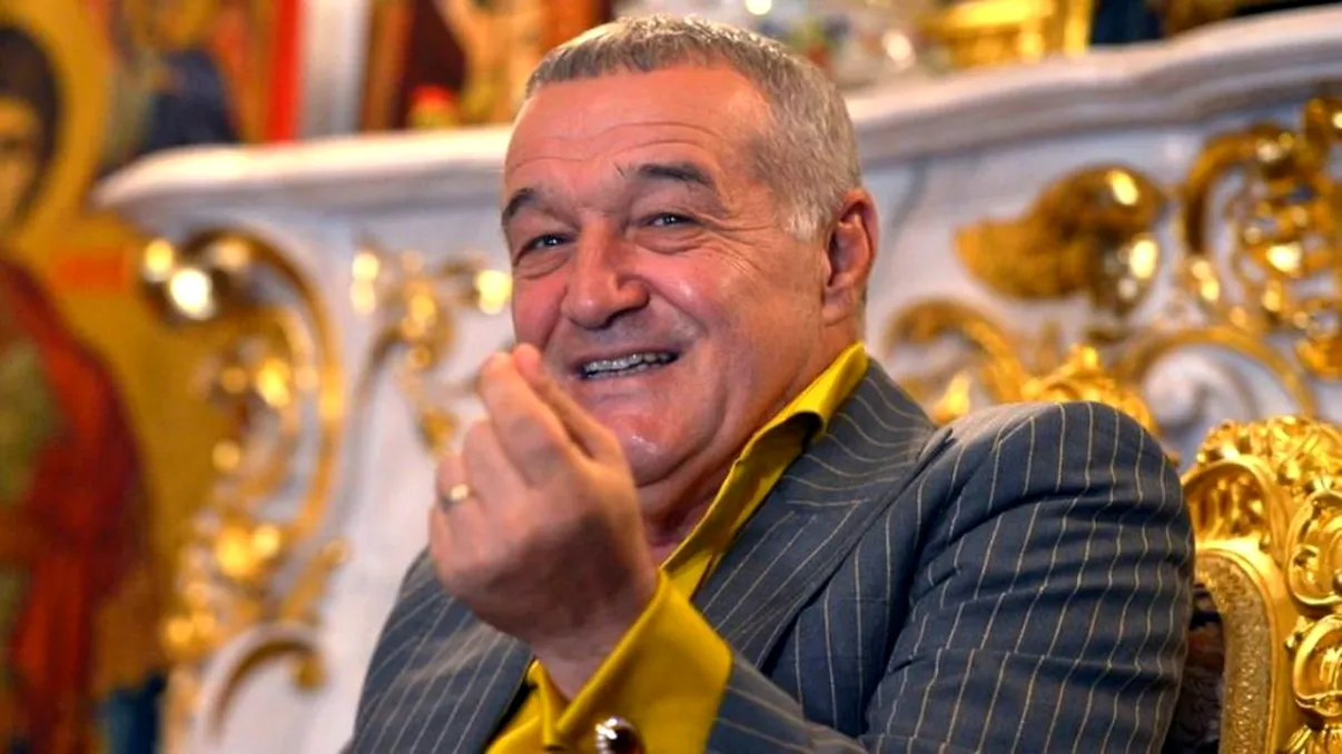 Gigi Becali șochează la FCSB. Ce jucător își dorește la echipă, doar pentru că ”este frumos, înalt, slăbuţ”