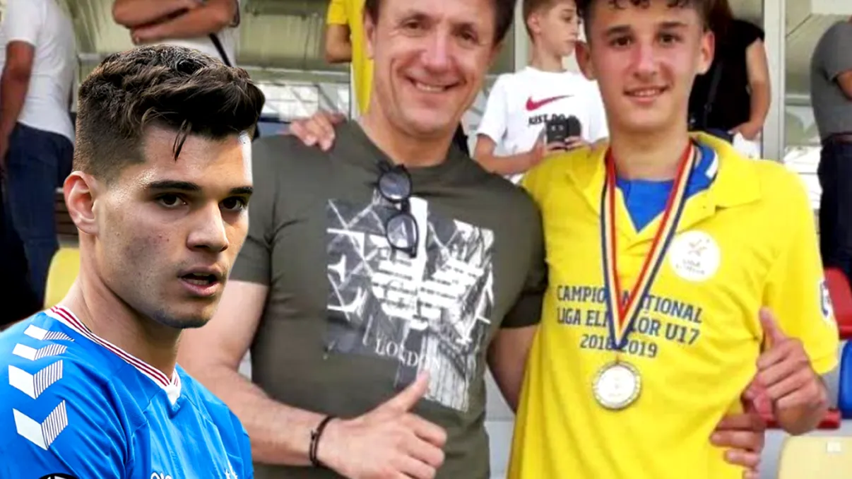 Ianis Hagi e în extaz. Ce a aflat despre Nicolas, fiul lui Gică Popescu: ”Bravo, fratele meu!”