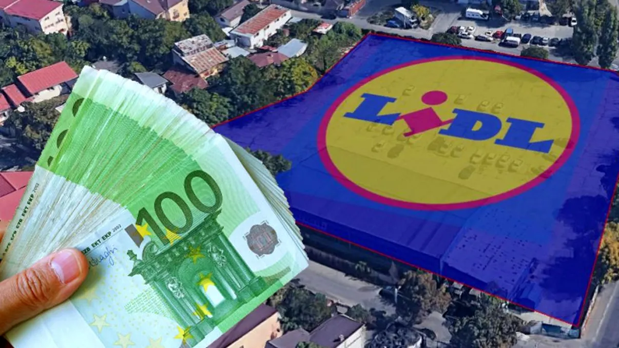 Ce a pățit un manager de la Lidl, după ce au dispărut 63.000 de euro în casieria unui magazin