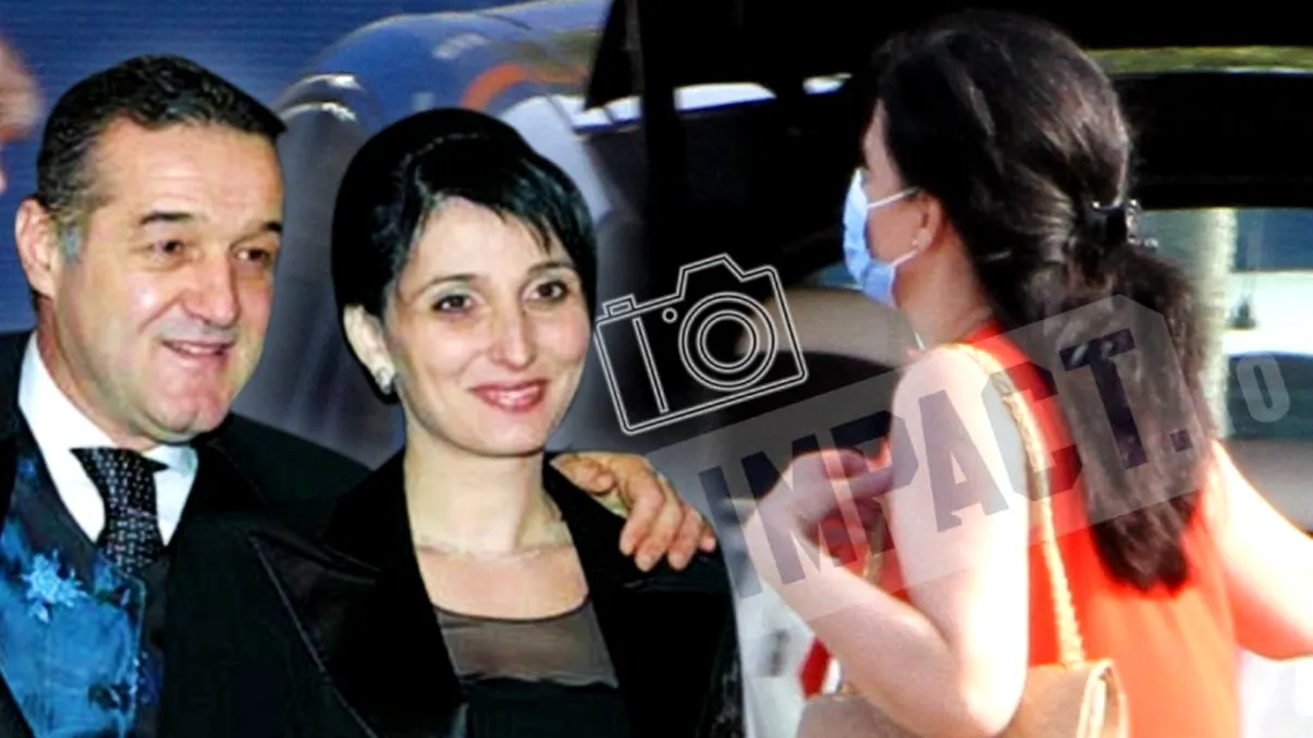 Cum a fost surprinsă soția lui Gigi Becali la Dedeman. Nici nu zici că e milionară FOTO EXCLUSIV