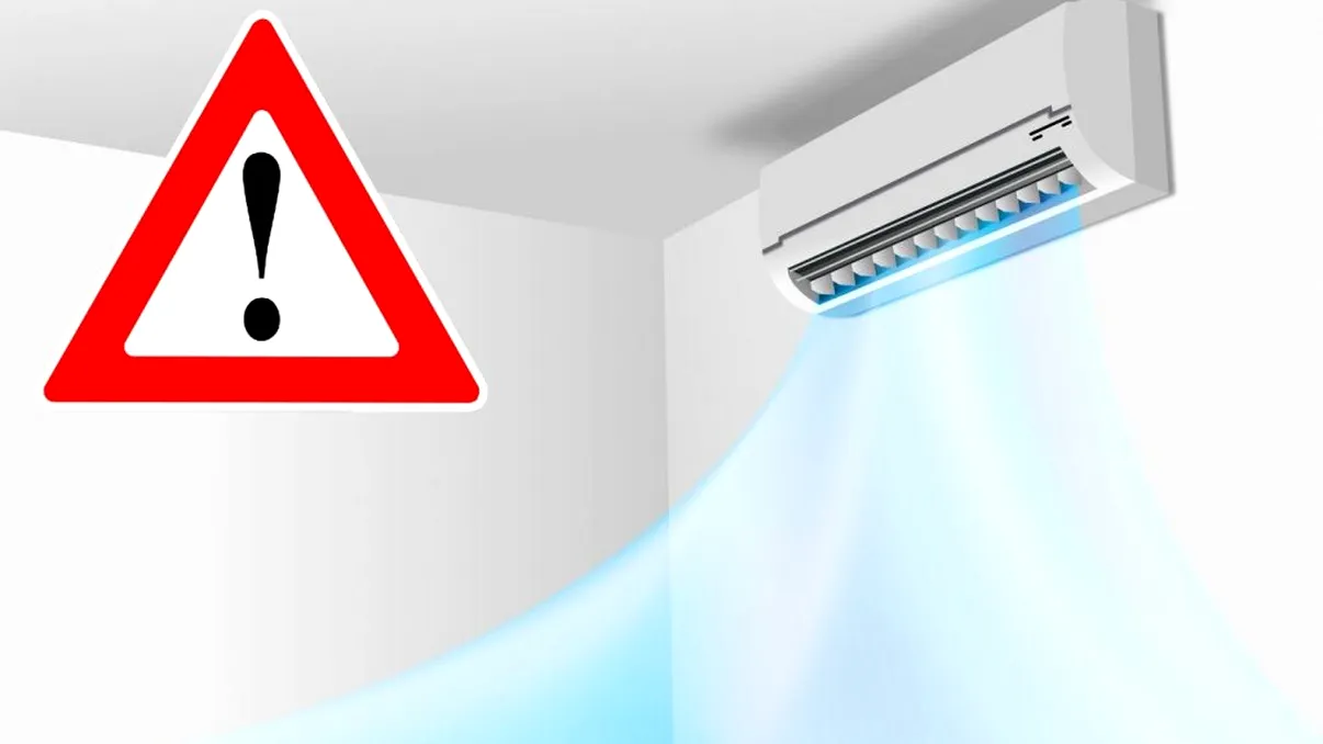 Marea greșeală a românilor care își iau un aparat de aer condiționat. Nu-l pune niciodată în aceste locuri!
