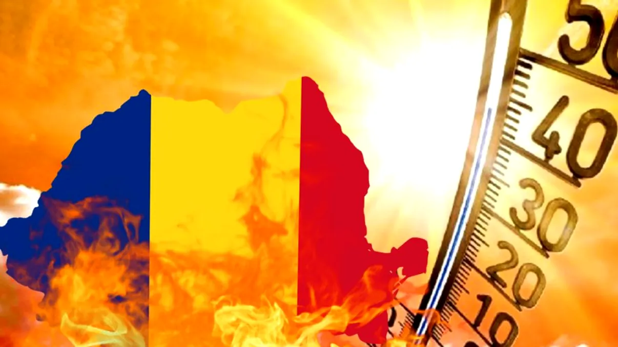 Meteo, vineri, 30 iulie 2021. Canicula persistă. Zonele din țară aflate sub cod portocaliu