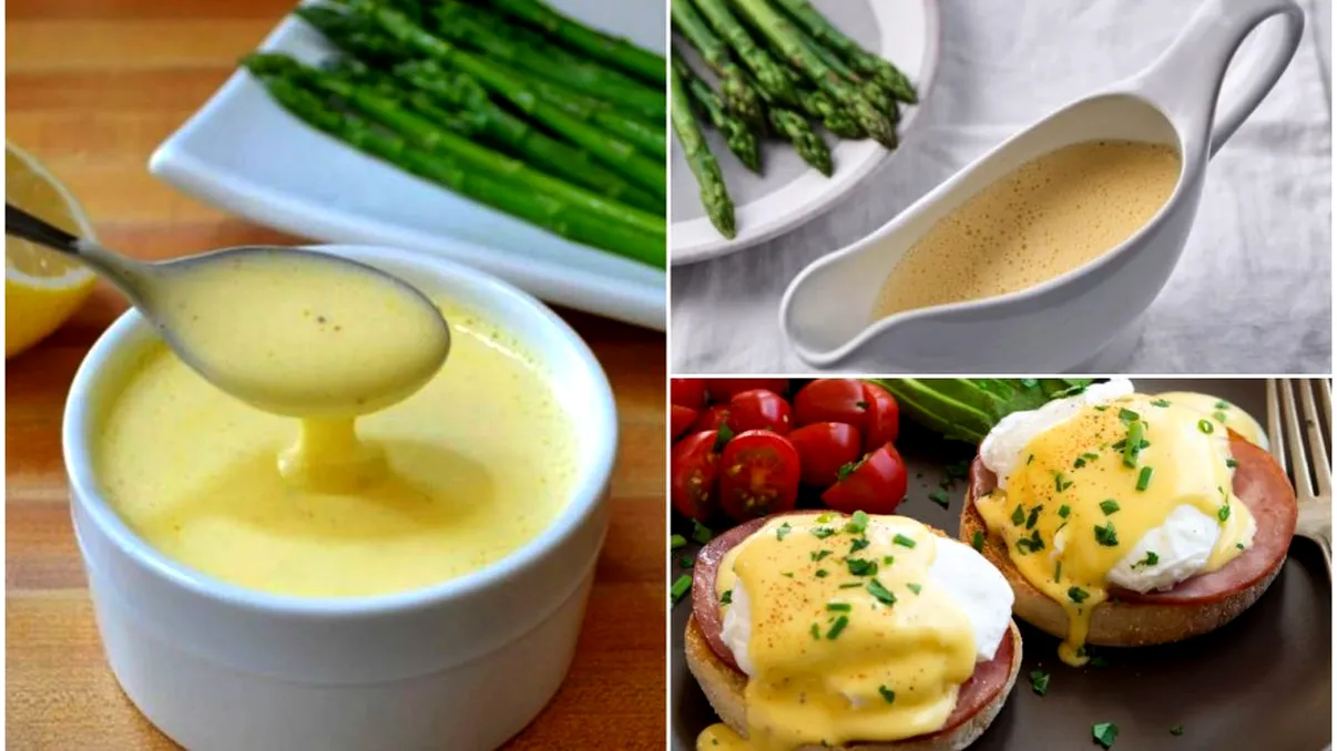 Rețetă de sos olandez. Cum se prepară și la ce feluri de mâncare se potrivește cel mai bine
