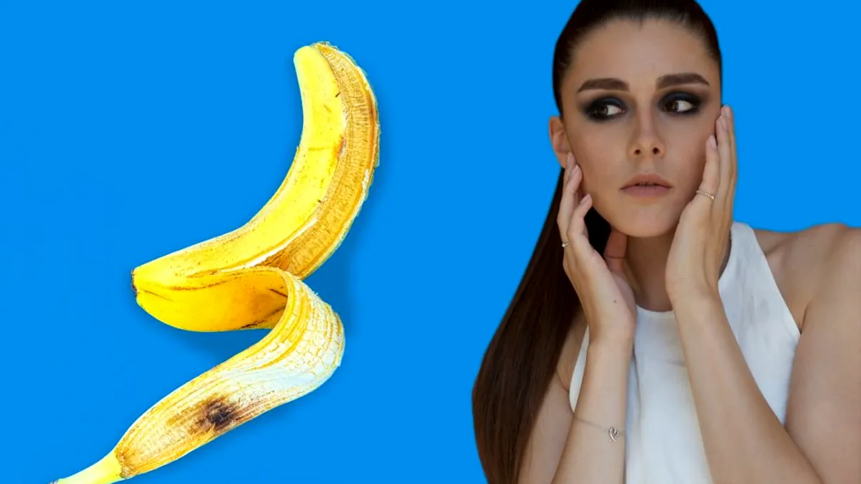S-a frecat cu coji de banane timp de 10 minute. Ce a descoperit apoi e genial