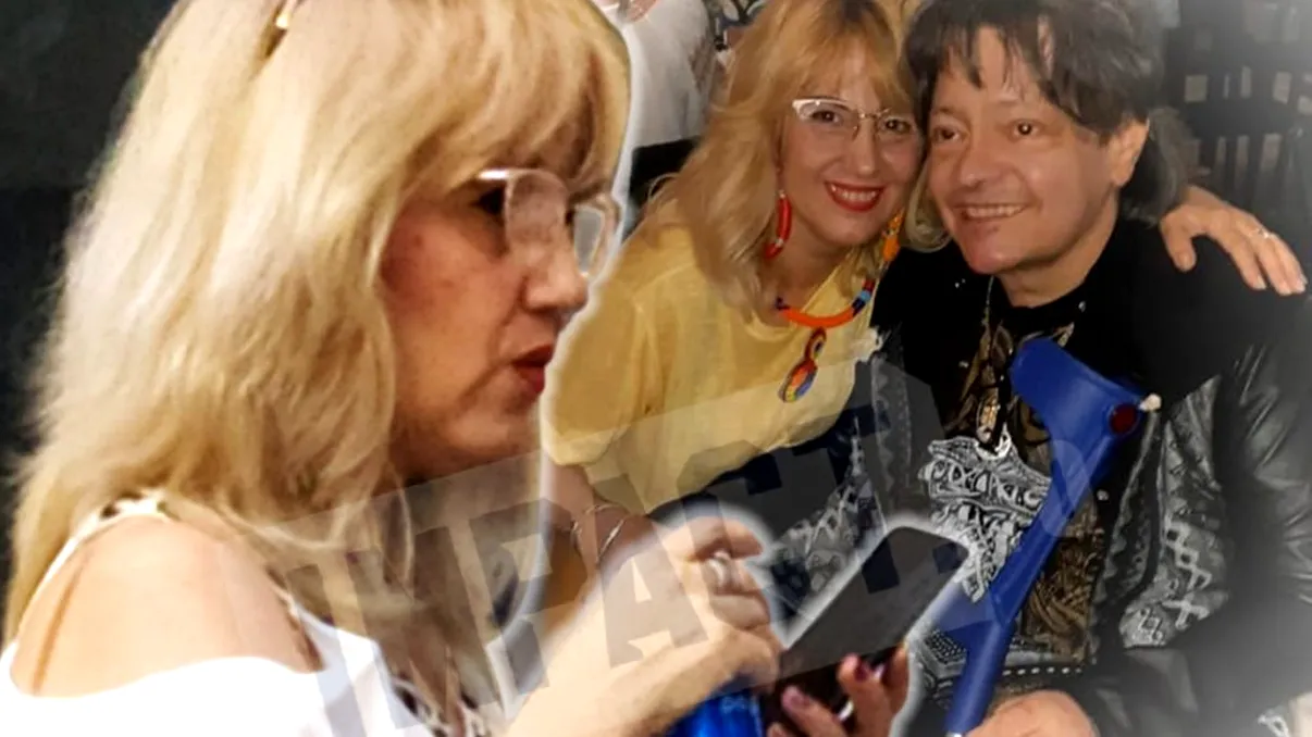 Soția lui Leo Iorga își pune viața în pericol. Cum a fost surprinsă după ce soțul a murit de cancer FOTO EXCLUSIV