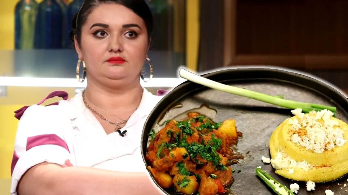 Tocană țigănească, după rețeta Narcisei Birjaru din finala Chefi la Cuțite 2021