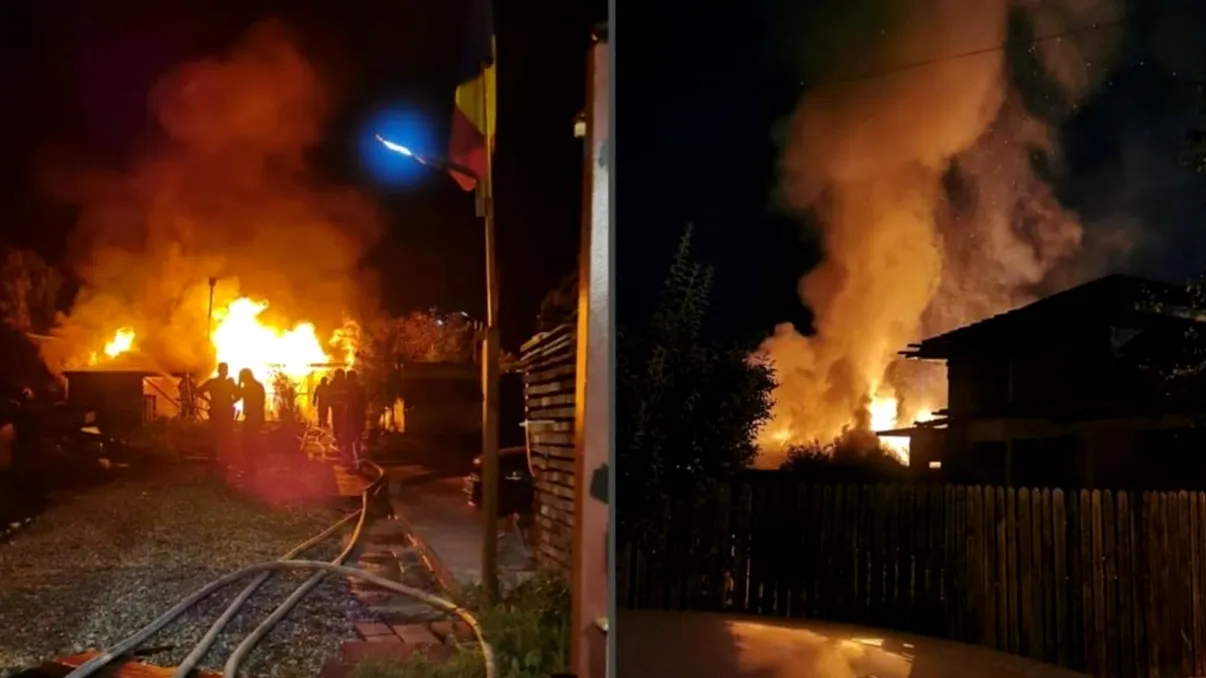 Tragedie în Capitală! Un preot și soția lui au murit, după ce casa le-a fost lovită de un fulger