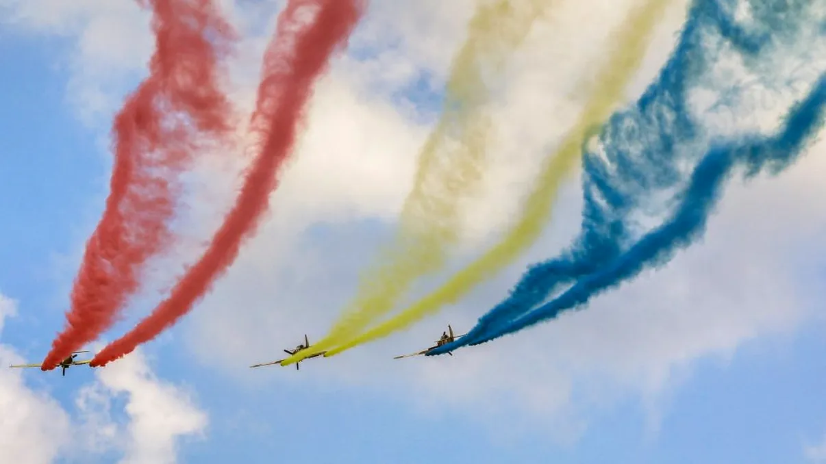 Schimbări de Ziua Aviației după accidentul de astăzi. Avioanele nu vor mai zbura deasupra Capitalei