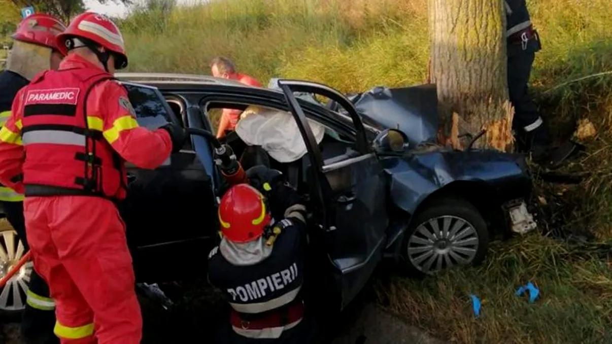 Un nou accident înfiorător a avut loc la Bacău, în această dimineață. Trei persoane au murit și una se află în stare gravă