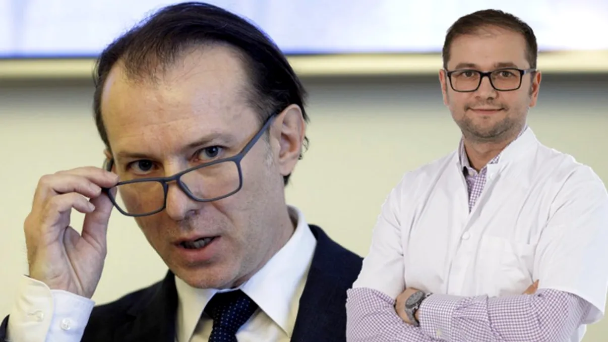 Secretar de stat în Ministerul Sănătății, demis de Florin Cîțu la o zi după ce l-a numit. Ce explicație are Guvernul pentru gafa comisă