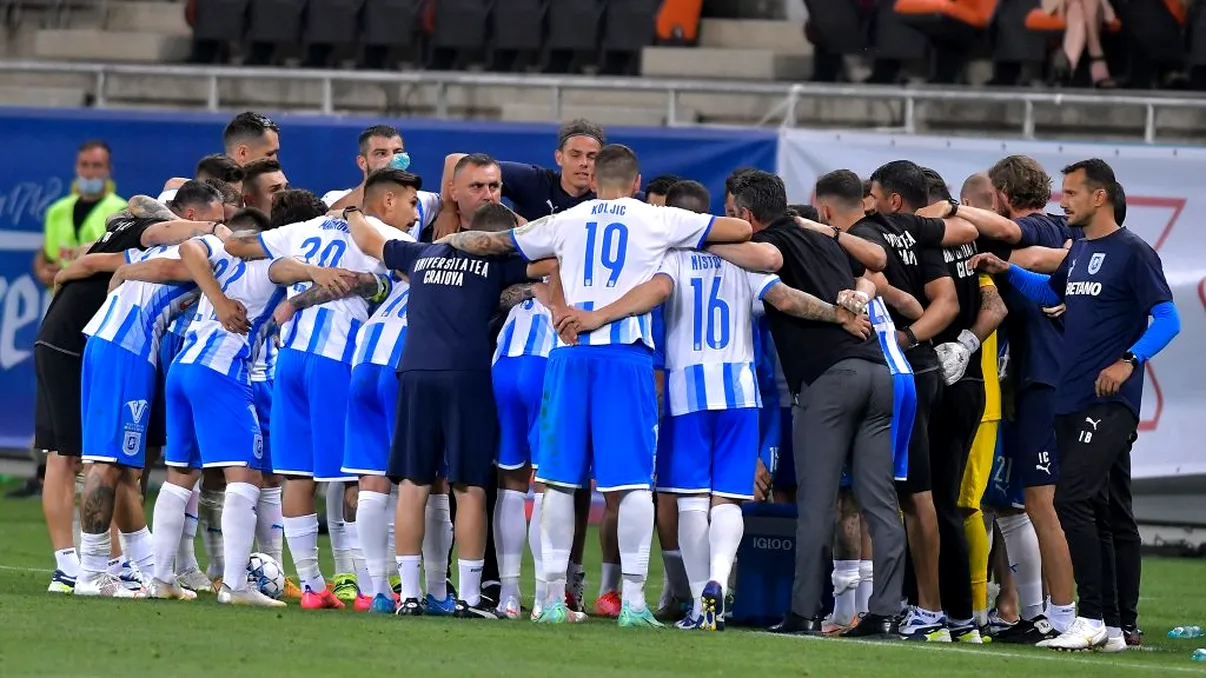 CSU Craiova, penibilă în Europa, campioană la transferuri. Mutarea de senzație reușită de olteni