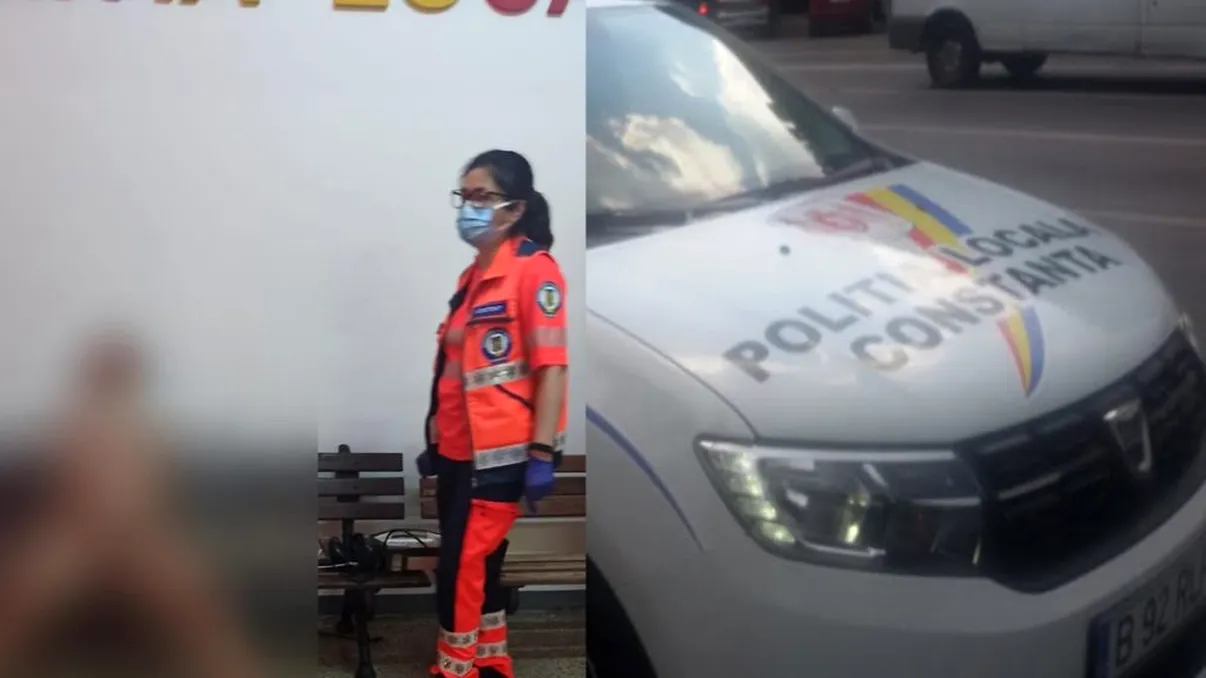 Tânără din Prahova, găsită fără haine pe o stradă din Constanța. Descoperirea șocantă făcută de polițiști