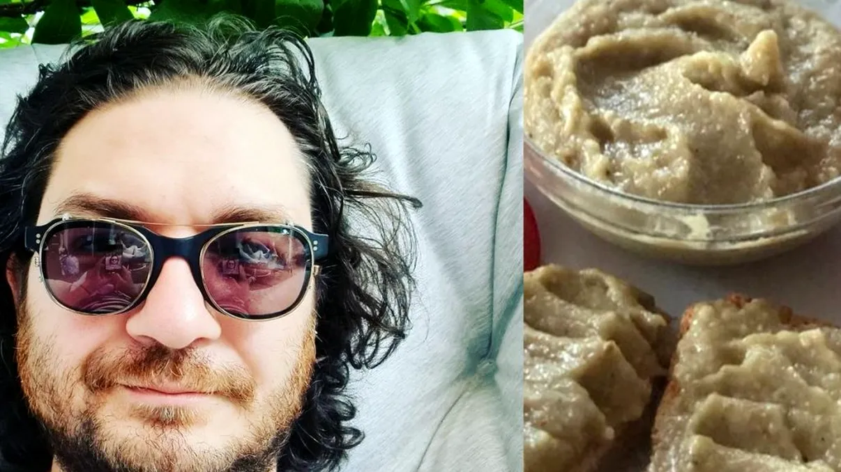 Salată de vinete a la Chef Florin Dumitrescu. Secretul celebrului bucătar de la Antena 1