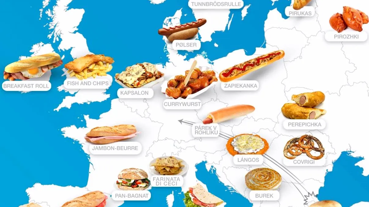 Orașul din România care se află în top 10 locuri din Europa în care se mănâncă bine