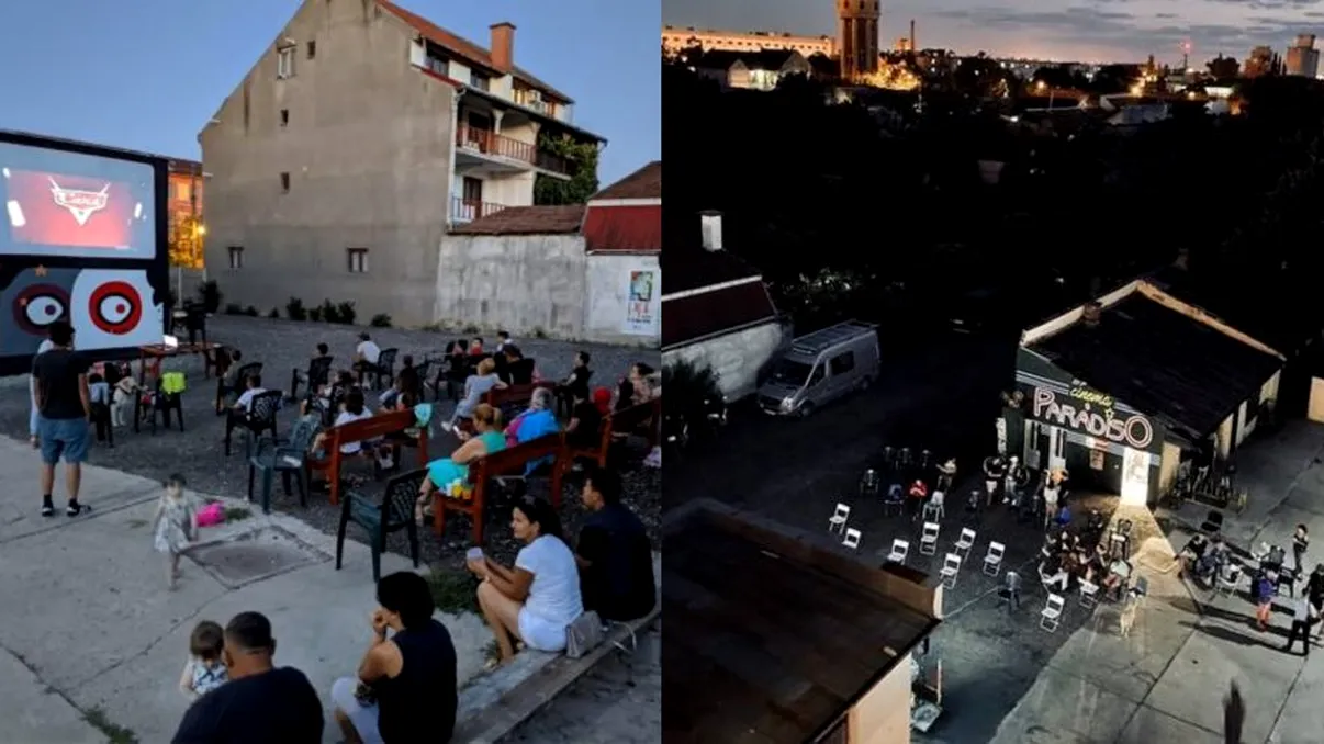 A apărut primul cinematograf de bloc din România, localizat într-un cartier vechi din Timișoara: 
