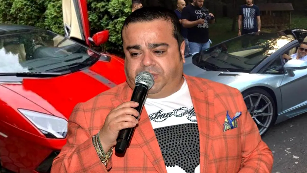 Adrian Minune a întors toate privirile în Mamaia. Cu ce mașină de milionar a apărut pe litoral