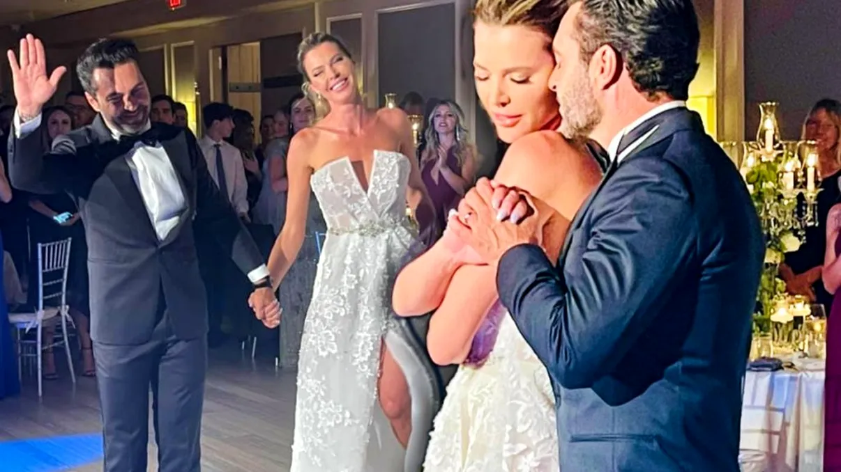 Alina Vidican, mână largă la nunta cu milionarul ei. E ireal câte sute de dolari a costat un singur meniu