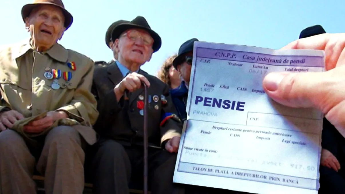 Care este media pensiilor veteranilor, invalizilor şi văduvelor de război