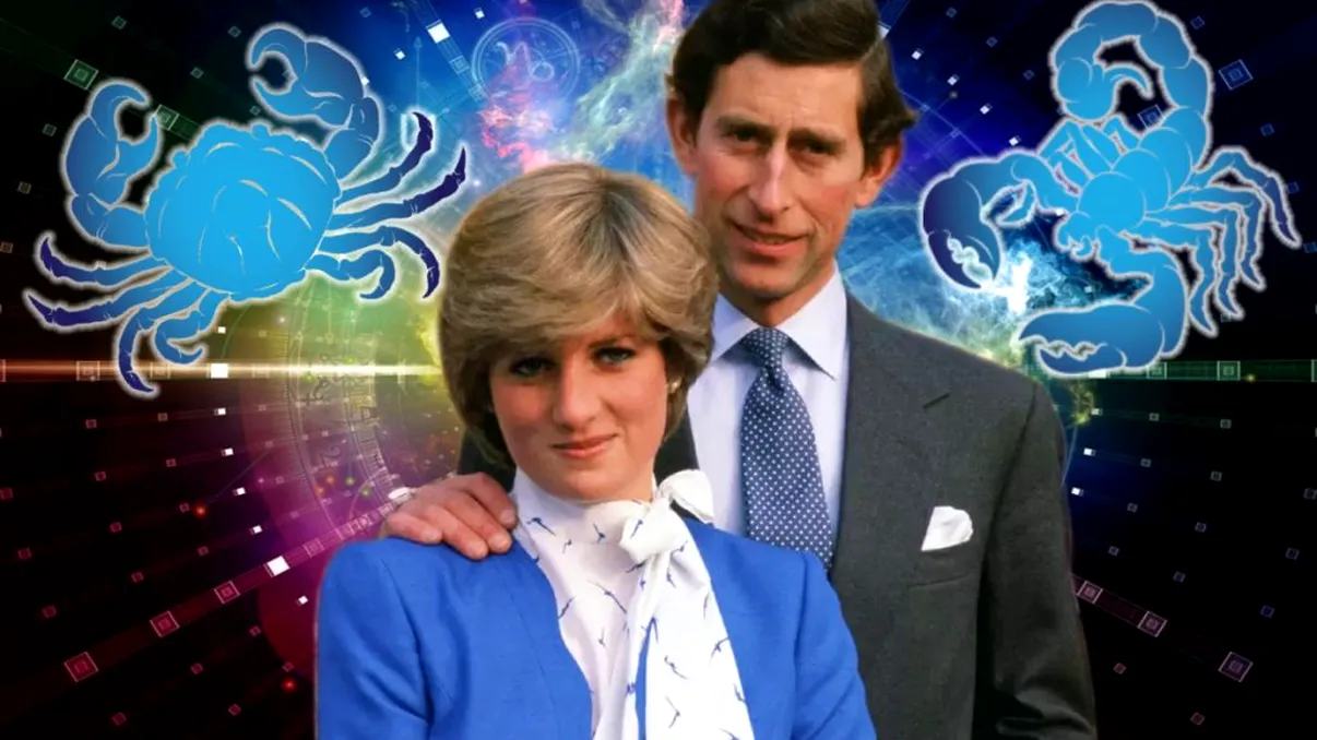 Cât de compatibili au fost Prinţesa Diana şi Prinţul Charles, de fapt. Ce le-ar fi prezis astrele