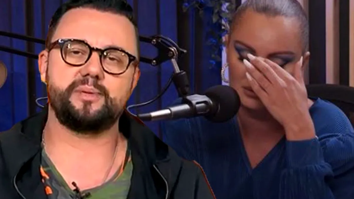 Cătălin Măruță, gest jenant la adresa Alexandrei Stan. Cântăreața a început să plângă, e scandal uriaș