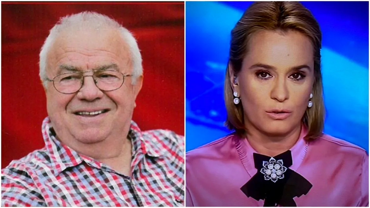 Legătura puţin ştiută dintre Alexandru Arșinel și Andreea Esca. Ce spunea actorul despre celebra prezentatoare: „Nu era cazul”