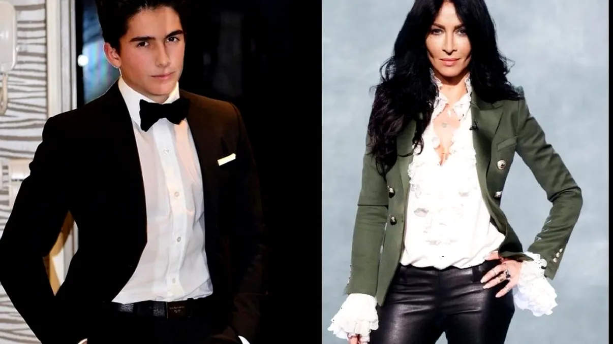 Ce face fiul Mihaelei Rădulescu cu fetele, de fapt. Mama lui l-a dat de gol