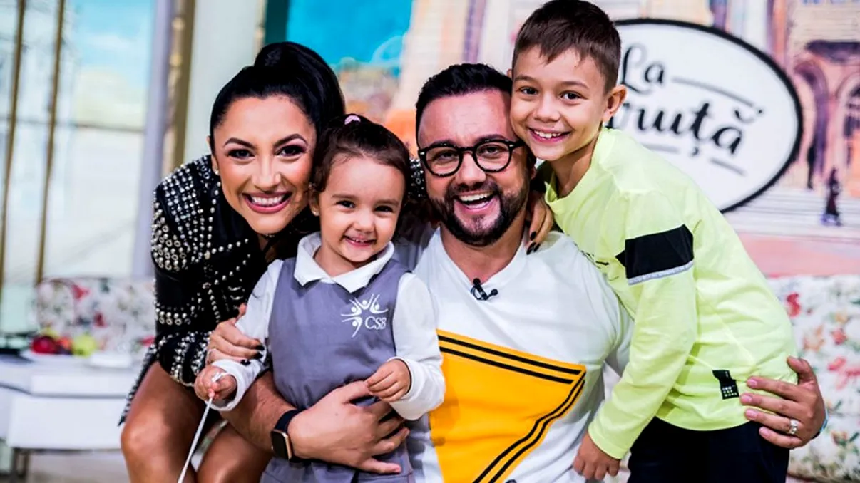 Ce sacrificiu a făcut Cătălin Măruță pentru copiii săi. Asta da tătic, toți bărbații trebuie să îi urmeze exemplul