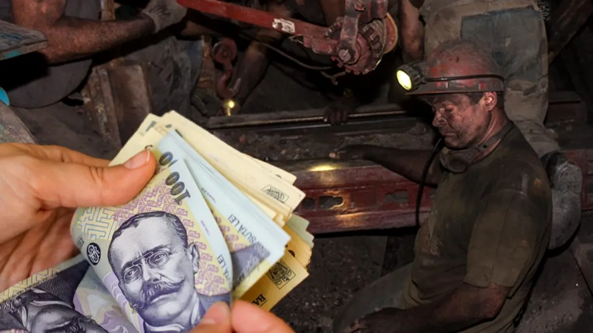 Ce salariu a ajuns să aibă un miner în 2021. Au mai rămas doar 11.000 de ortaci în România
