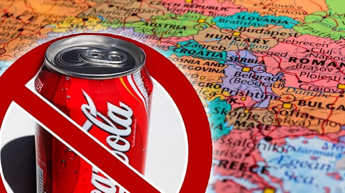 Țările în care Coca-Cola este interzisă. Oamenii pot face și închisoare pentru așa ceva