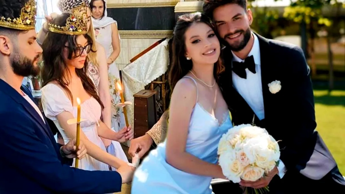 Cleopatra Stratan a explicat de ce a ales cea mai simplă rochie de mireasă. Cârcotașii au fost puși la punct