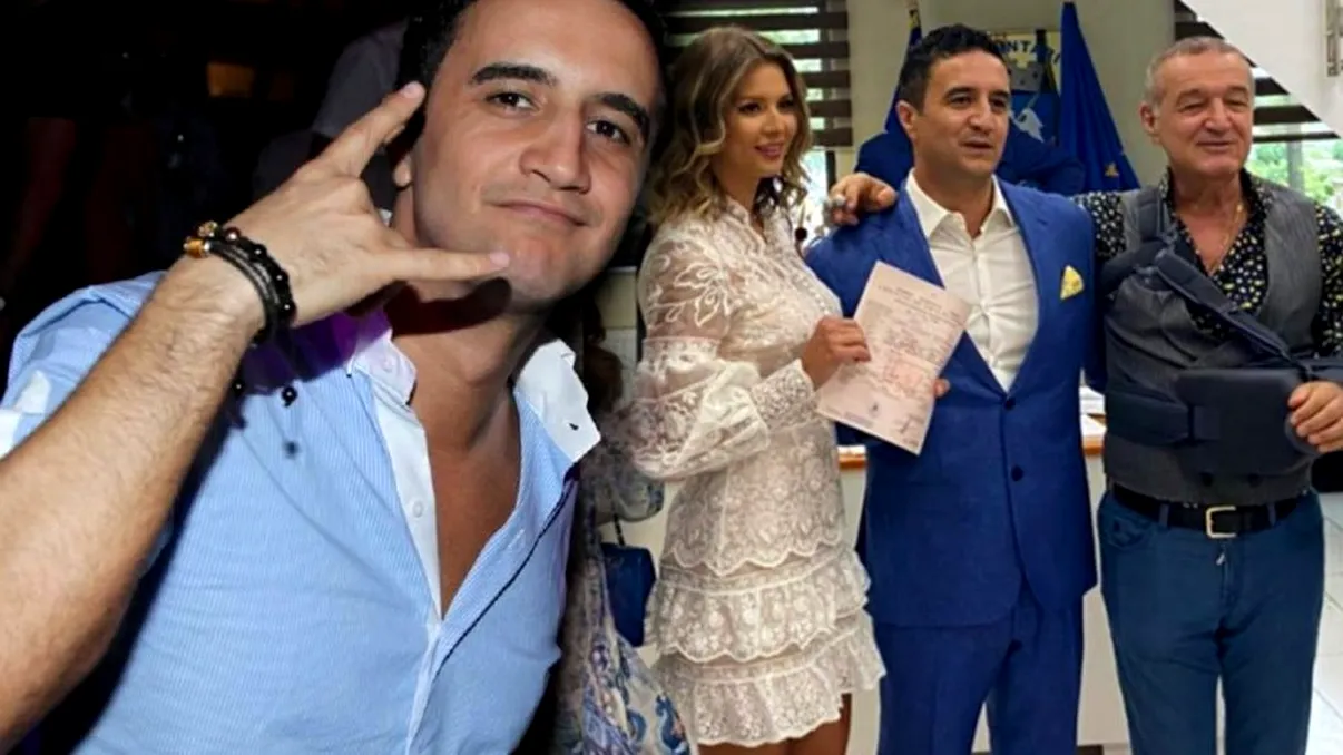 Lucian Becali s-a căsătorit. Cine este Iulia Florescu, proaspăta soție a nepotului lui Gigi Becali
