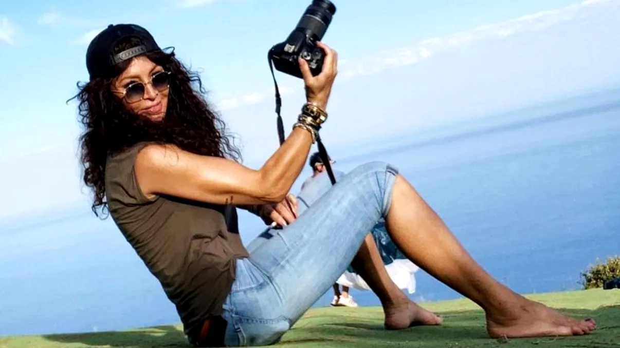 Cum petrece Mihaela Rădulescu în vacanță. Imaginea care i-a uimit pe fani