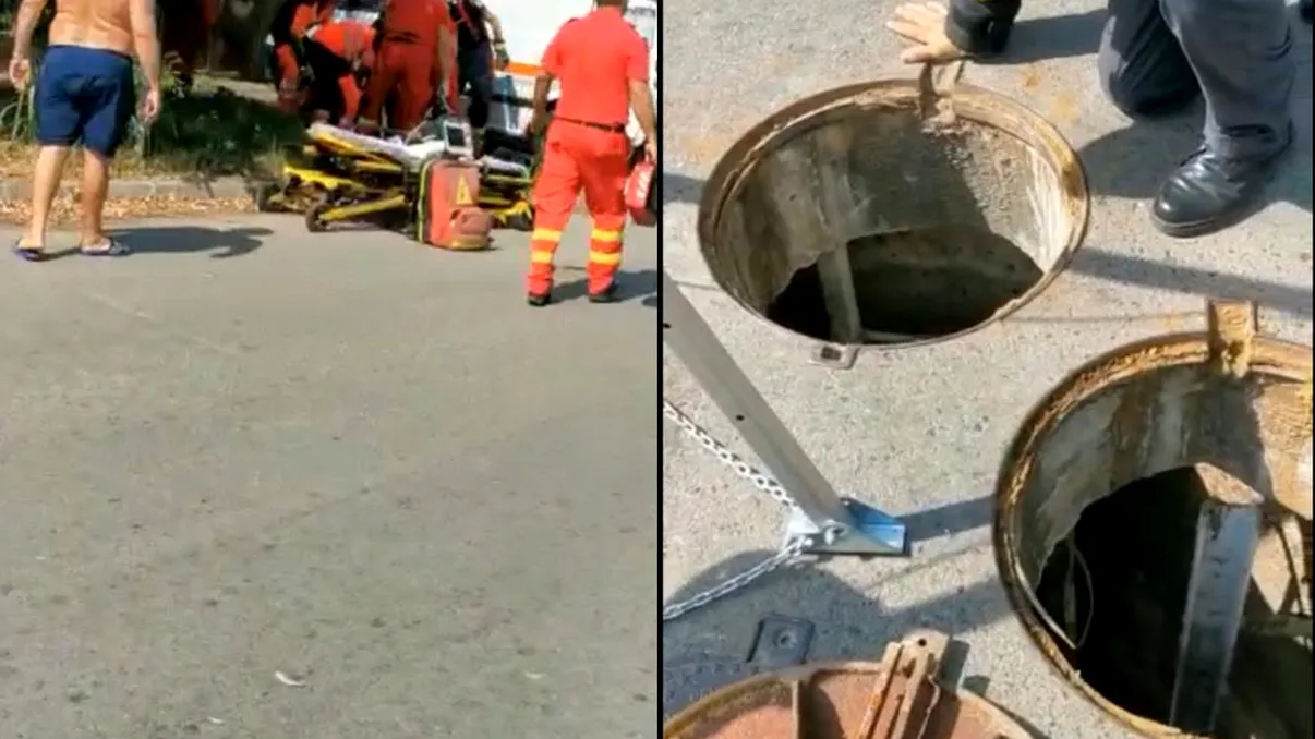 Doi muncitori, găsiţi inconştienţi într-un canal tehnic din Tecuci. Din nefericire, unul a decedat pe loc