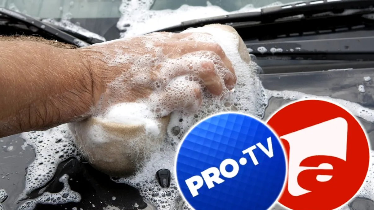Fosta vedetă PRO TV care spală mașinile angajaților de la Antena 1: ”E tipicar, să nu o mai recunosc” (exclusiv)