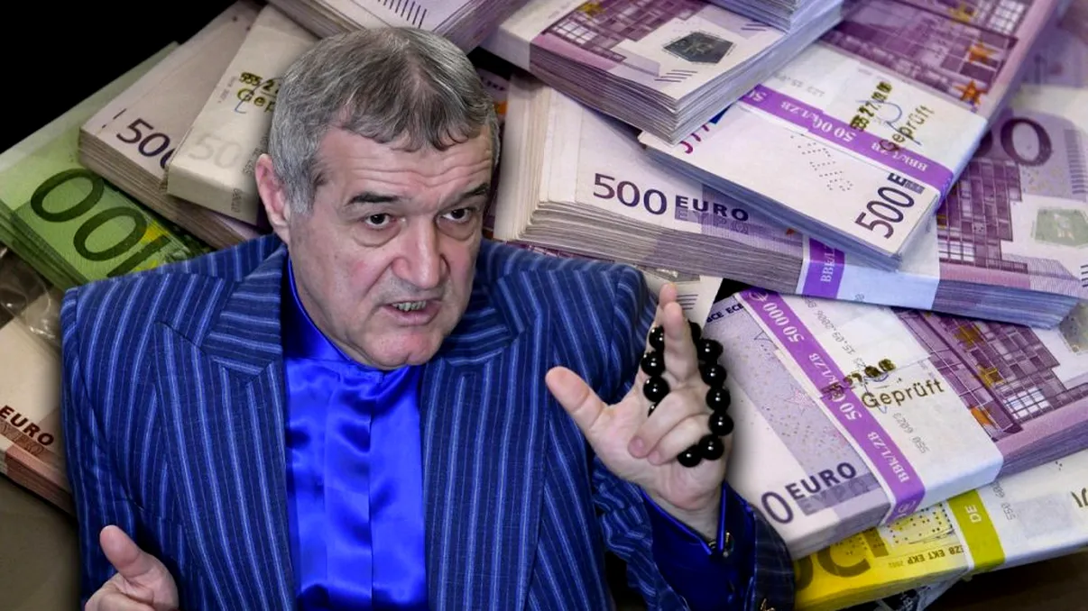 Cu ce fotbalist vrea Gigi Becali să se îmbogățească acum: ”E o perlă pe care vreau bani mulți de tot”