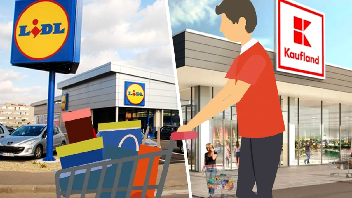Greșeala banală pe care o fac clienții în Kaufland și Lidl: ‘Atenție, e ilegal’. Se poate plăti scump