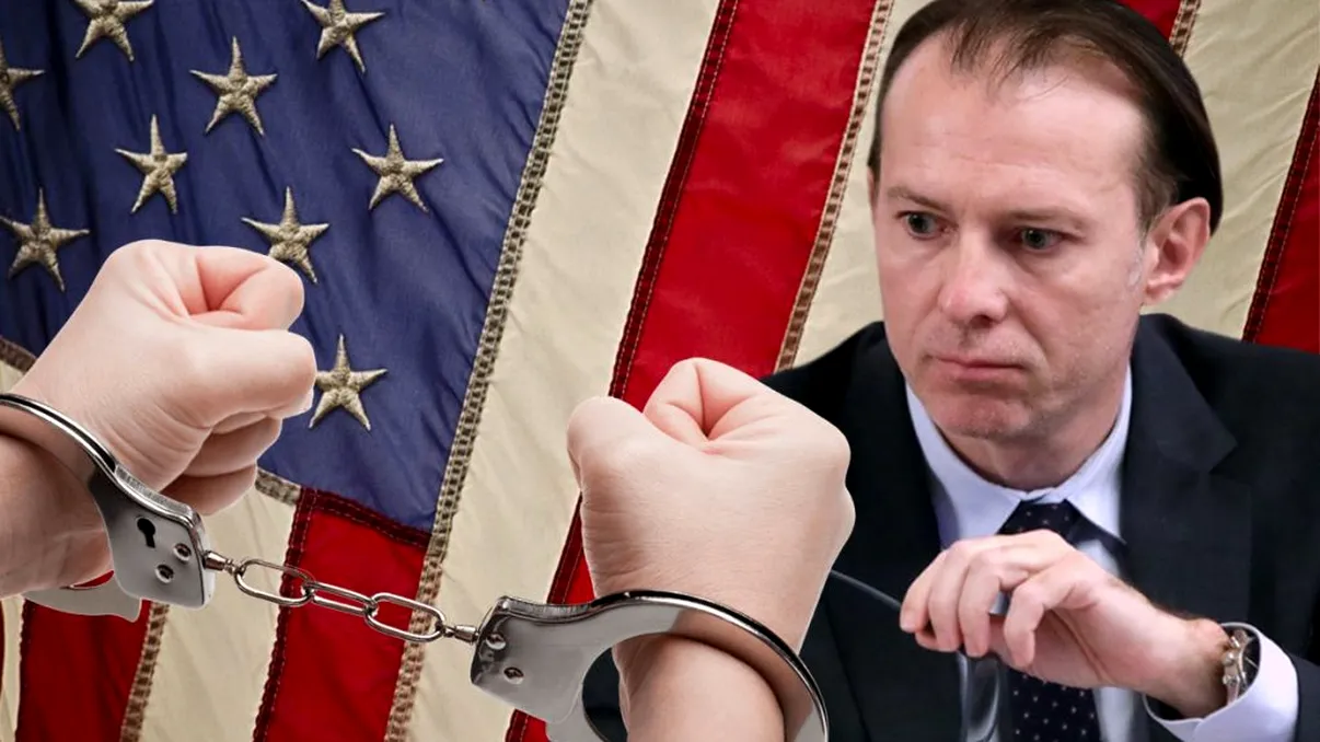 Imaginea de la arestarea lui Florin Cîțu în America. Cum arăta actualul premier al României FOTO