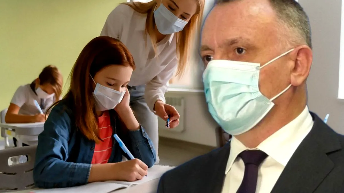 În ce condiții renunță elevii la masca de protecție. Sorin Cîmpeanu a făcut anunțul mult așteptat VIDEO