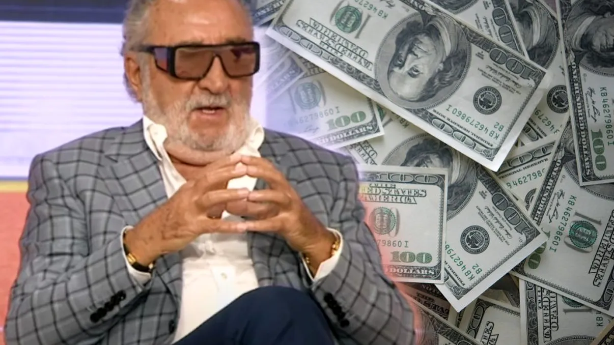 Ion Țiriac, furios și el din cauza banilor. Pe ce a 'aruncat' 80.000 de dolari: ”Ce vorbești, măi, Vasilică?”