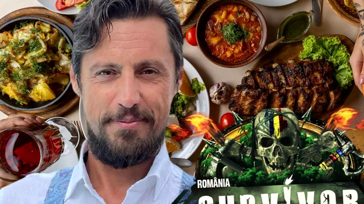 Mâncarea preferată a lui Daniel Pavel. Ce i-a lipsit cel mai mult la Survivor România