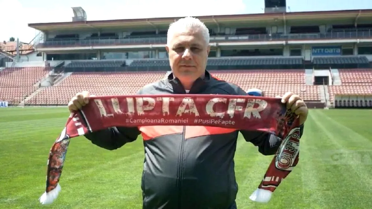 Marius Șumudică o dă la întors după ce exclusese un jucător din lot: „Eu nici nu am văzut ce s-a întâmplat”