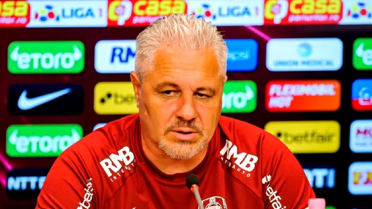 Veste fatală pentru Marius Șumudică! Ce se va întâmpla cu el după umilința de la Belgrad