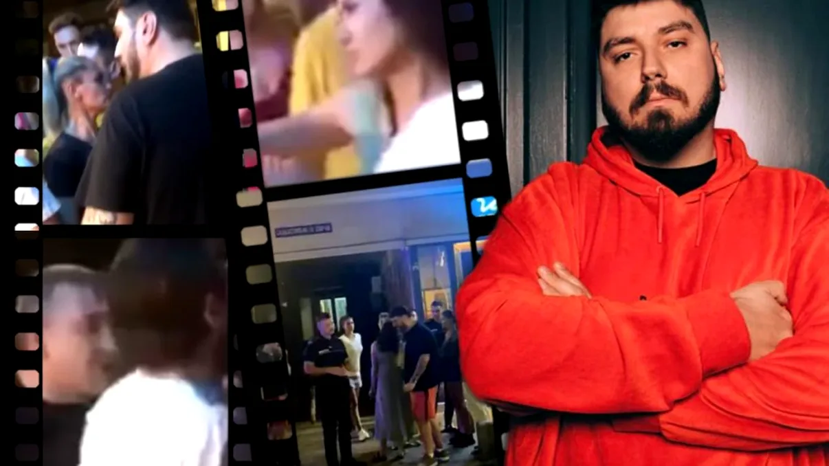 Micutzu a lămurit altercația de pe Calea Victoriei. Ce i-a făcut barbatul din imagini logodnicei sale VIDEO