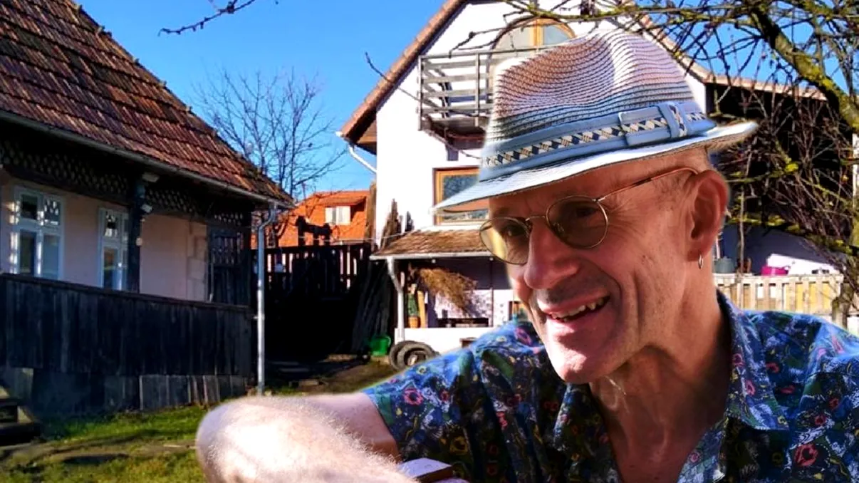Povestea britanicului care s-a mutat în România și a deschis o afacere de succes în inima Transilvaniei