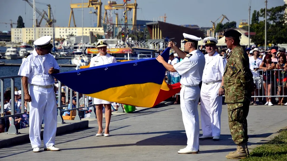 Sâmbătă, 14 august, Forţele Navale Române organizează 
