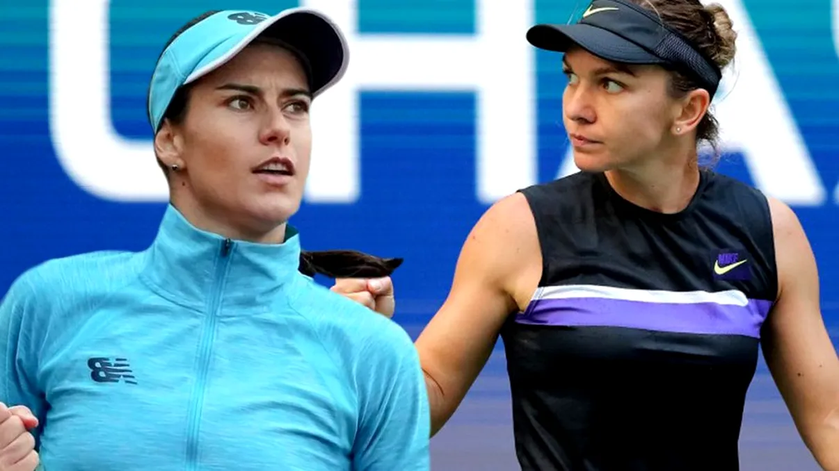 Simona Halep debutează azi la US Open. Când joacă Sorana Cîrstea, iubita lui Ion Ion Țiriac