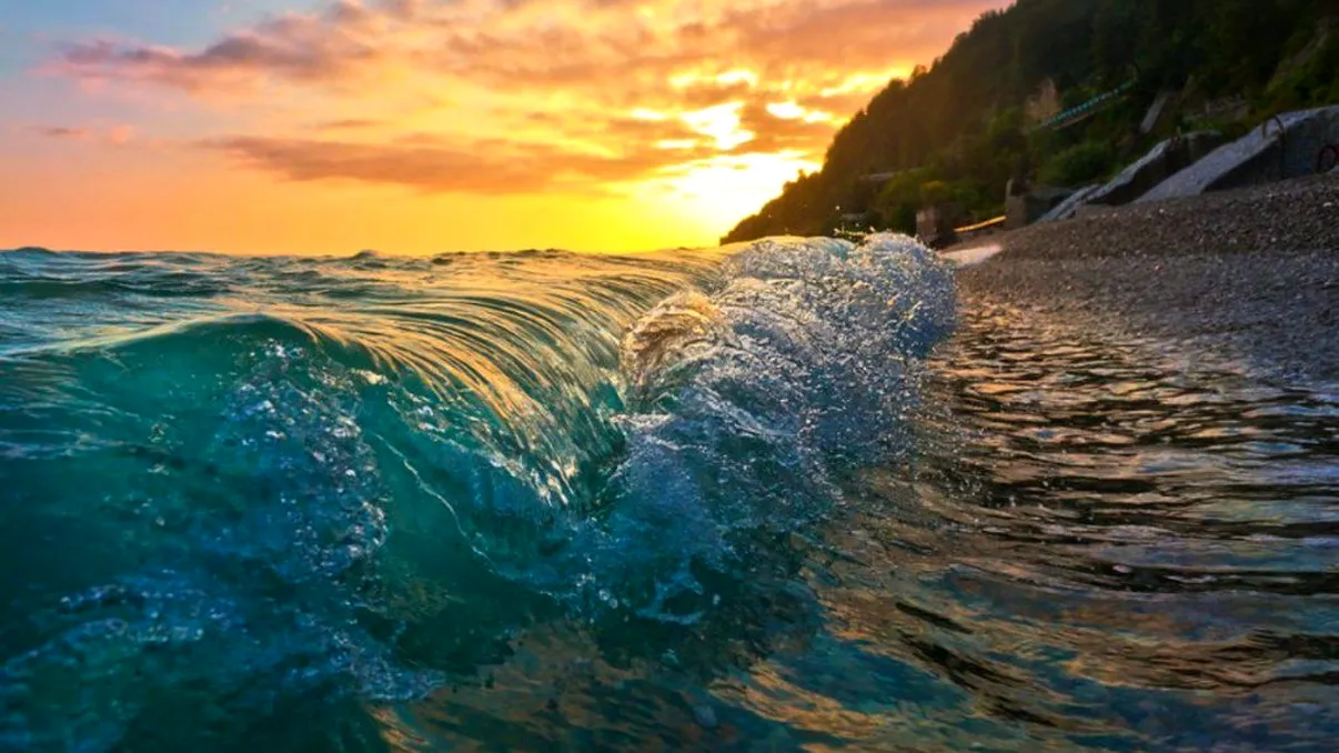 Temperatura apei mării în săptămâna 9  - 15 august în Constanța, Mamaia, Costinești sau Vama Veche